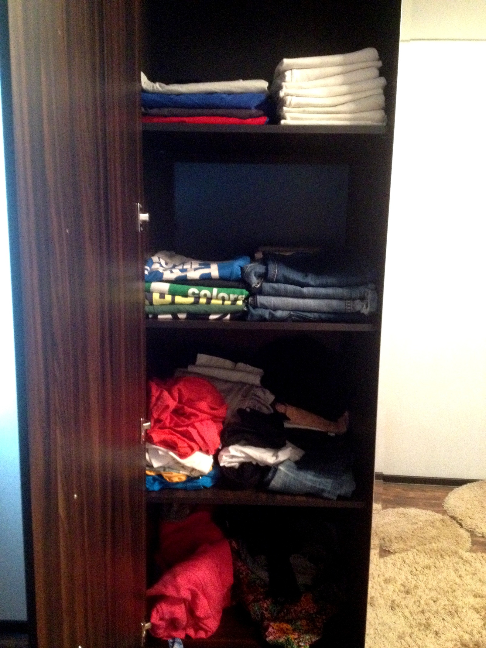 Shared closet - My, Closet, Order, Perfectionism, Mess