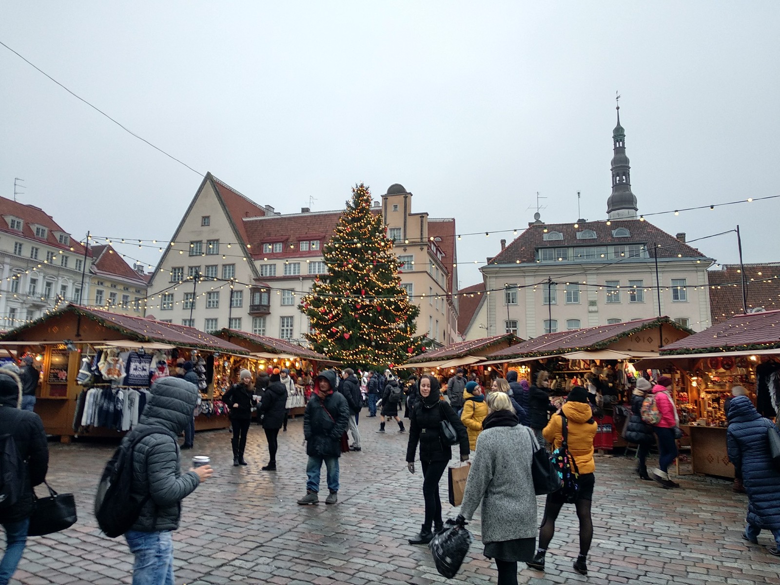 Зимние каникулы в Прибалтике - Моё, Европа, Новый Год, Красота, Длиннопост