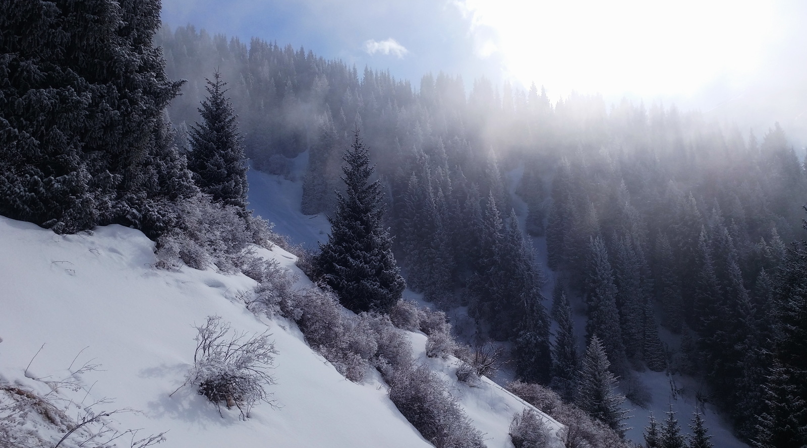 February - My, February, Kazakhstan