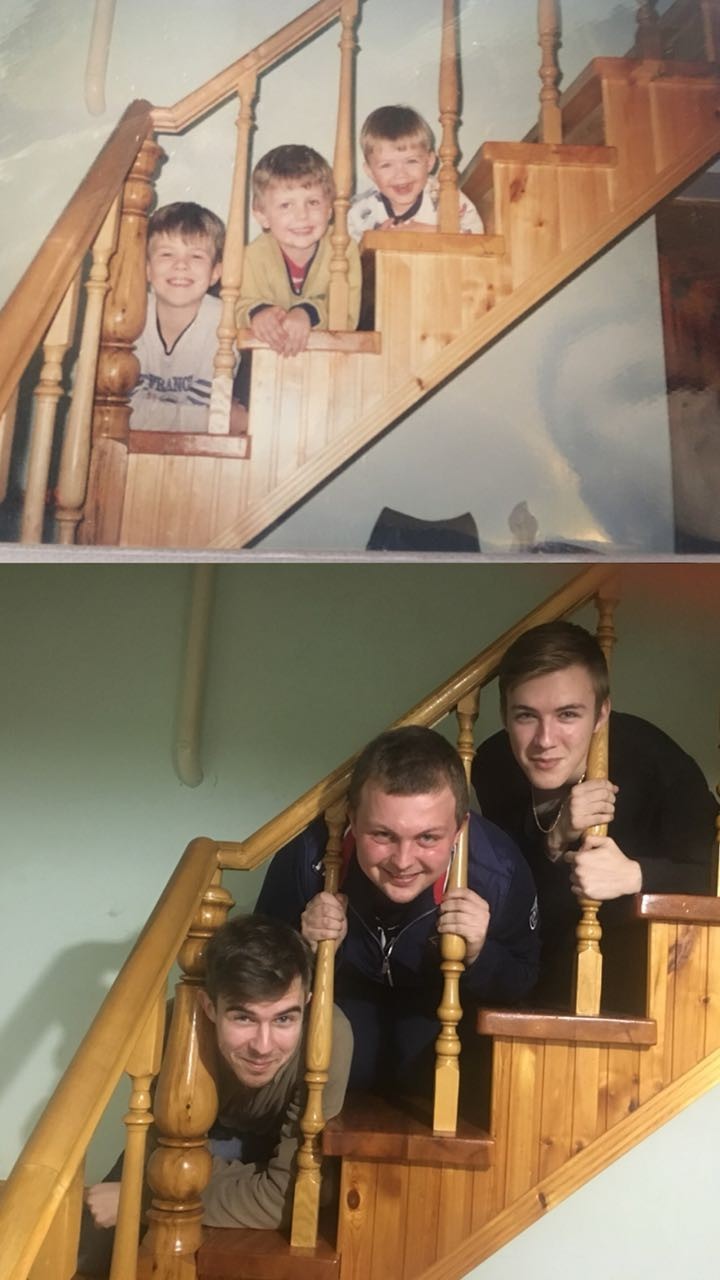 2003-2018 it’s good to get together with the whole family) though not everyone can already fit. We plan to do it again in 15 years - My, , After 15 years