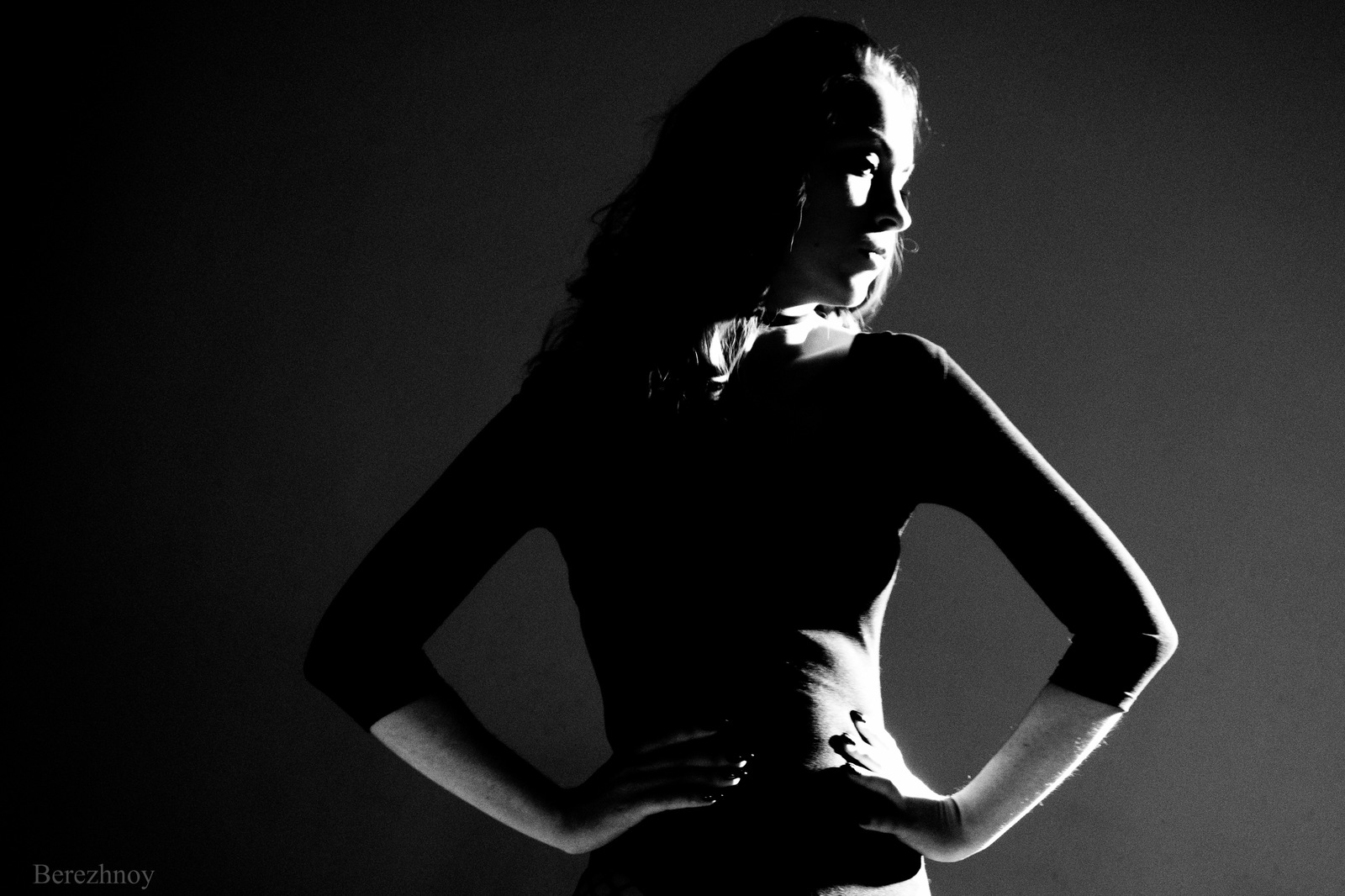 And I was taken to noir) - My, The photo, Girls, Noir, Black and white, Longpost