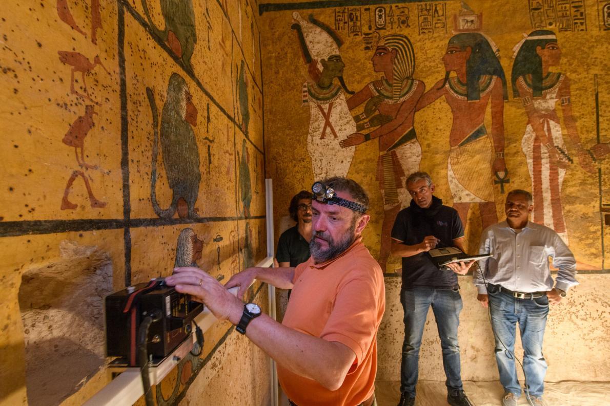 Tomb of Tutankhamen: a new stage of scanning - Ancient Egypt, Tutankhamen, Temple, Pharaoh, Mummy, Egyptology, Story, Archeology, Longpost