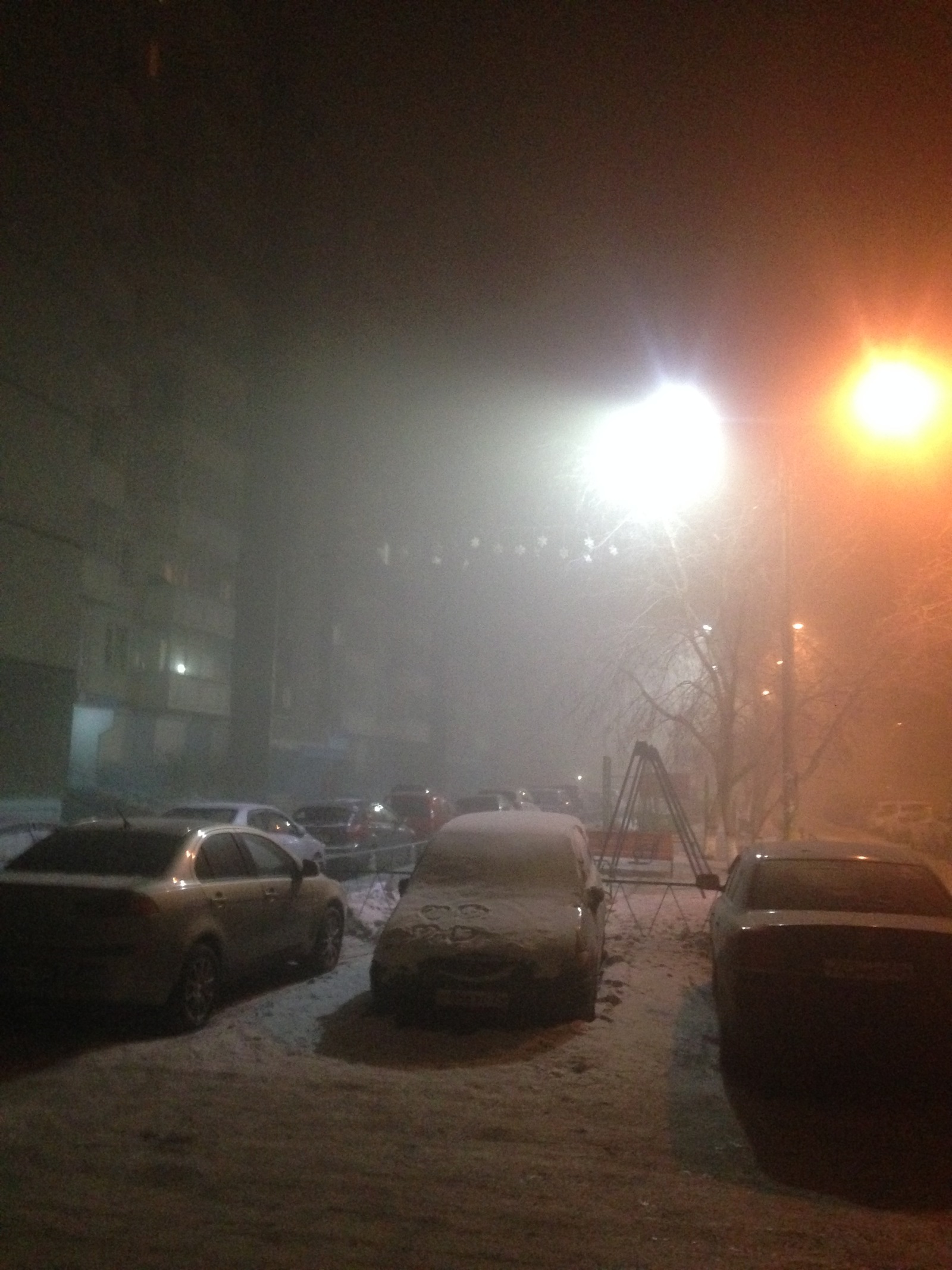 Silent Hill in Krasnoyarsk - My, Air, , Longpost