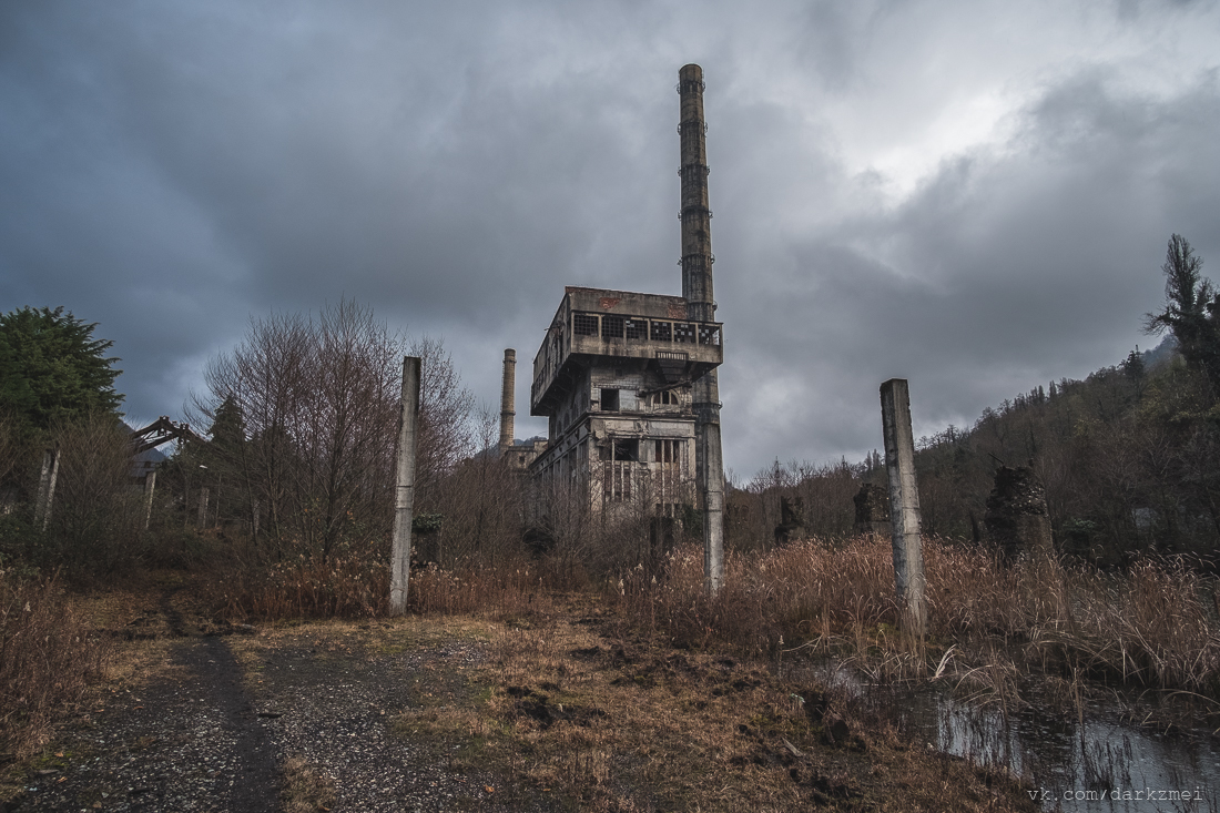 Abandoned in Abkhazia part 2 - My, Urbanphoto, Abandoned, Abandoned place, Abkhazia, Apsny, Abandoned, , Longpost