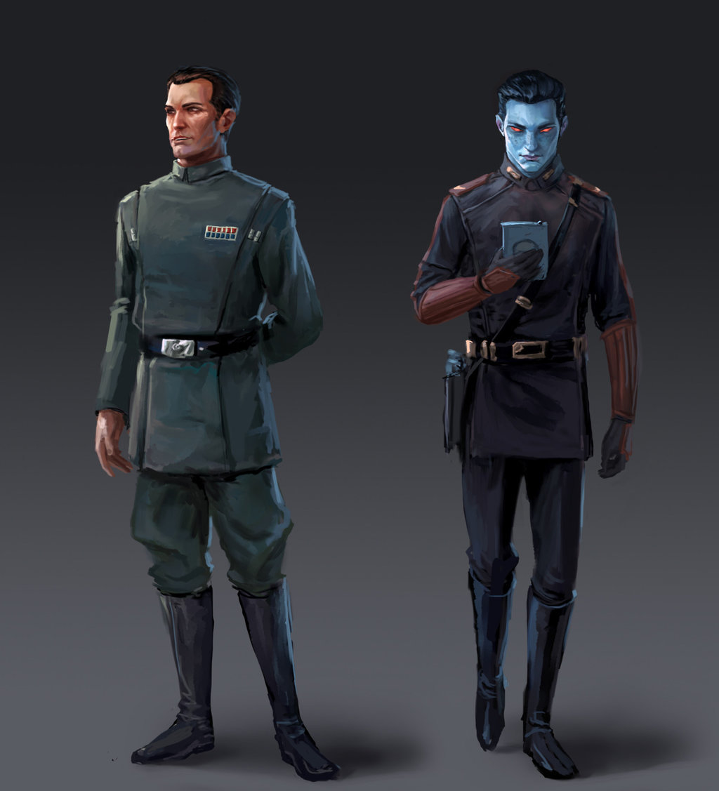 Grand Admiral Thrawn and Gilad Pellaeon - Thrawn, Star Wars, , Longpost