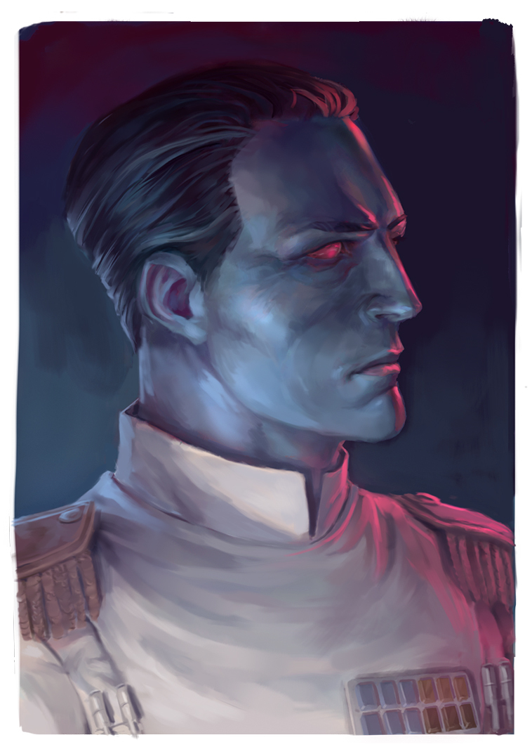 Grand Admiral Thrawn and Gilad Pellaeon - Thrawn, Star Wars, , Longpost