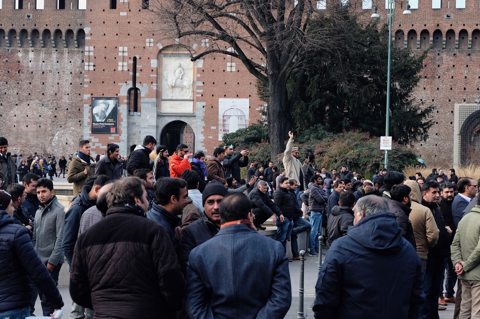 Митинг в поддержку Кашмира - Моё, Политика, Италия, Европа, Мигранты, Репортаж, Фотография, Путешествия, Конфликт, Длиннопост