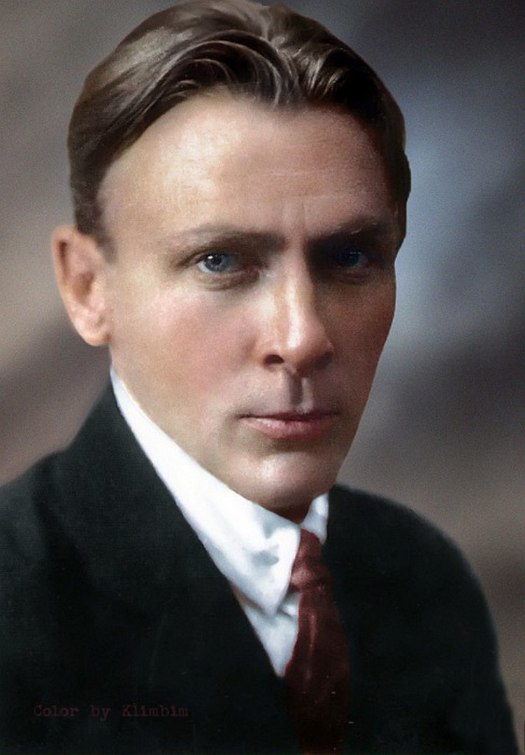 Colorized photographs of great poets and writers of the past. Artist Olga Shirnina - Colorization, , Longpost, Russian writers, Writers