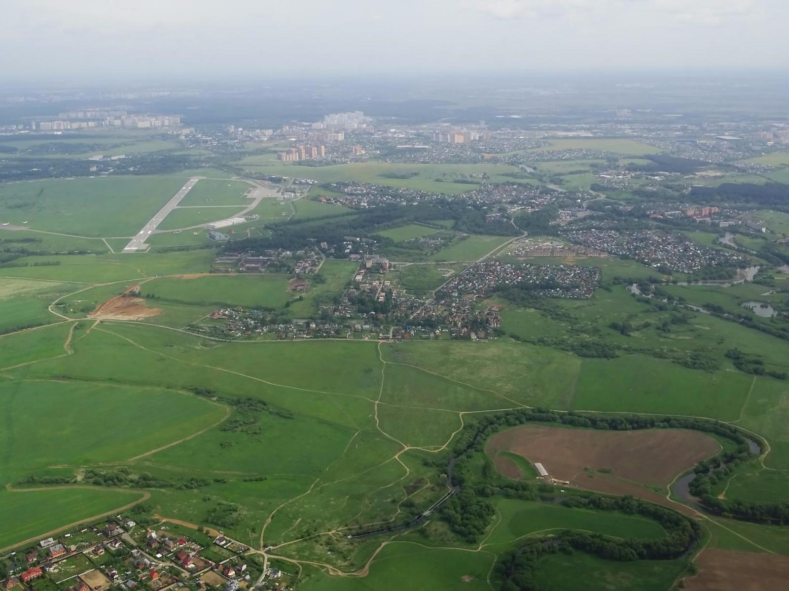 Russia, from the plane (Moscow) - part 2. - My, Russia, Airplane, Moscow, The photo, Longpost