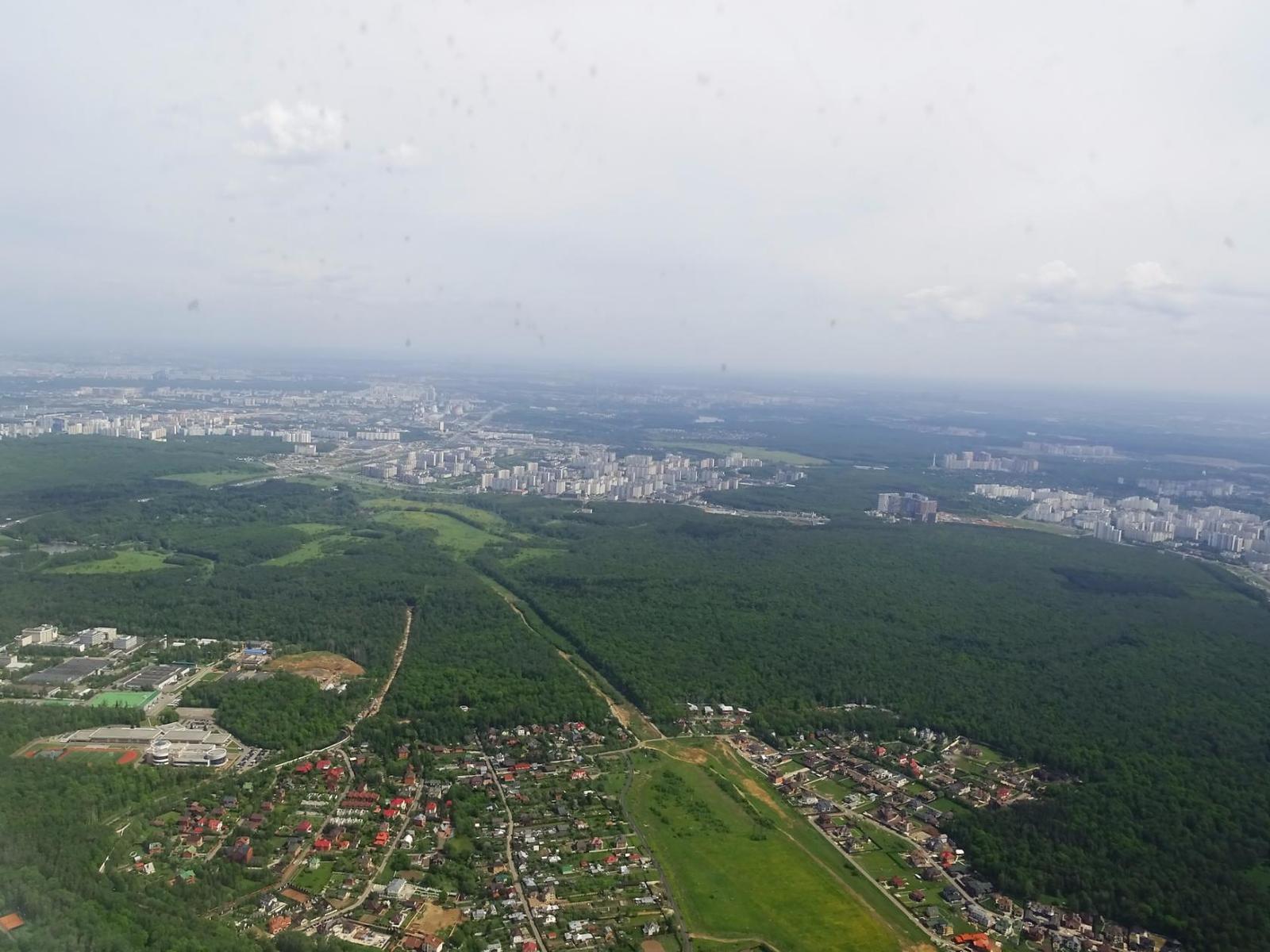 Russia, from the plane (Moscow) - part 2. - My, Russia, Airplane, Moscow, The photo, Longpost