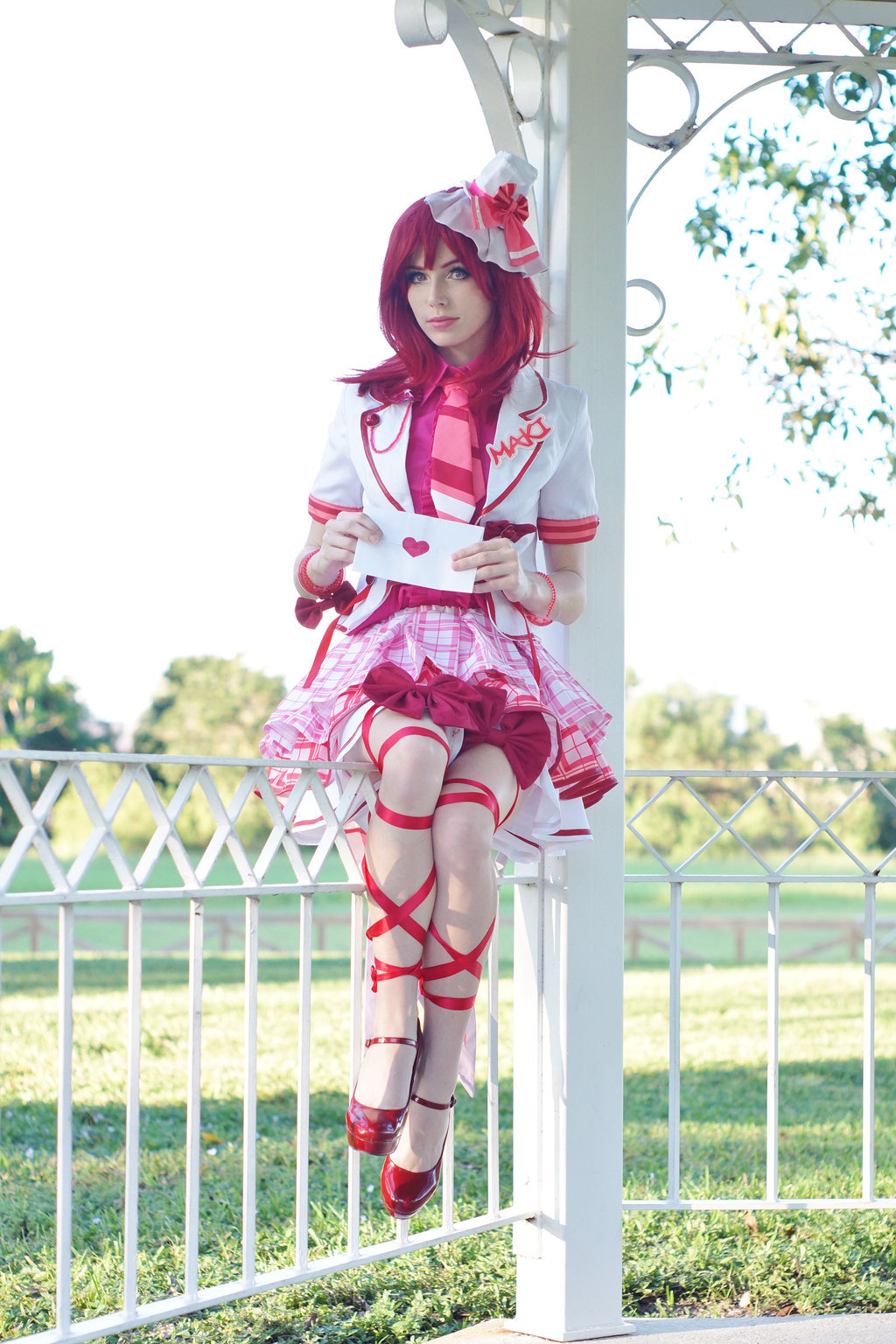 Maki! - Megancoffey, Cosplay, Beautiful girl, Anime, Longpost, Nishikino maki, Love live! School idol project