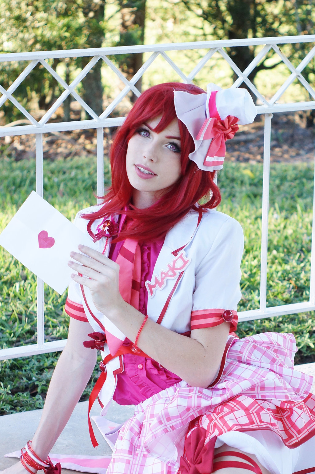 Maki! - Megancoffey, Cosplay, Beautiful girl, Anime, Longpost, Nishikino maki, Love live! School idol project