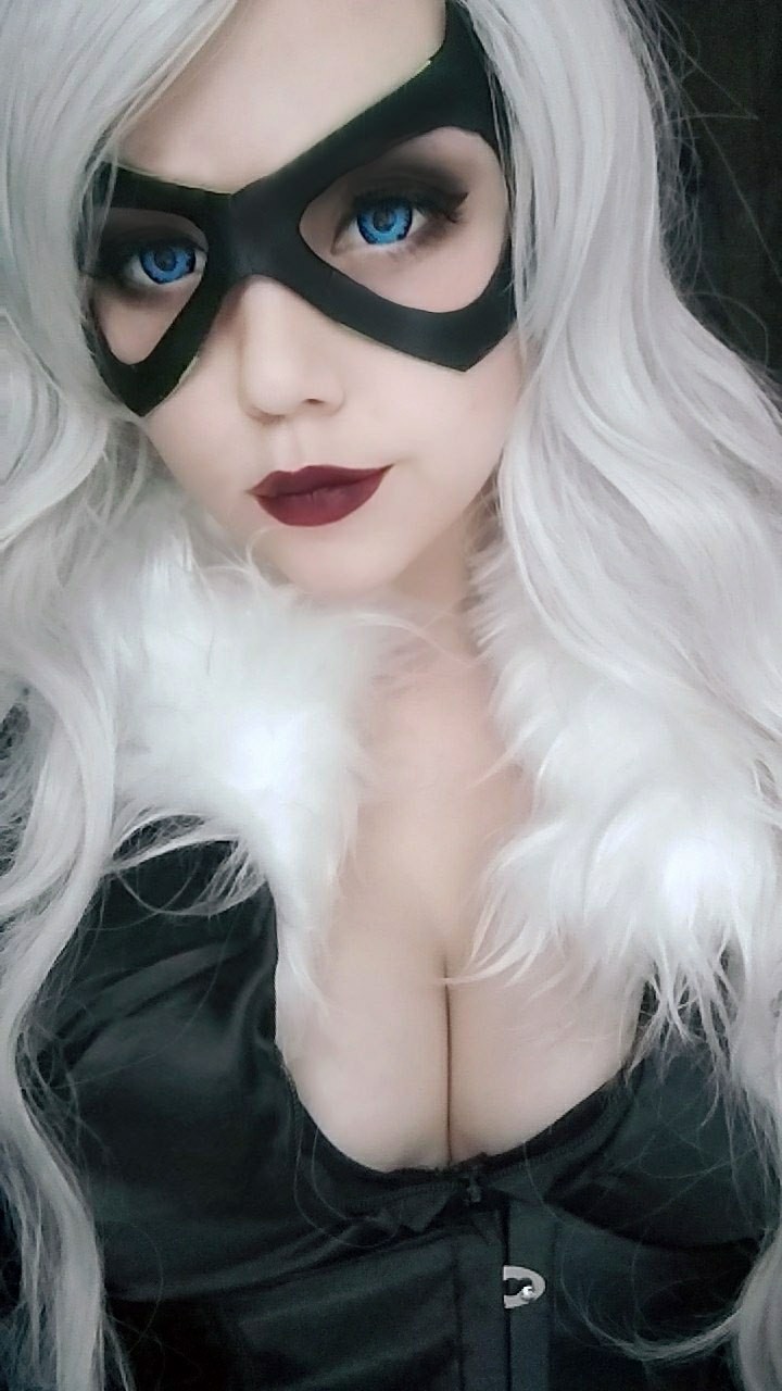 Post 5689185 - My, Marvel, Blackcat, Cosplay, Zakos, Longpost