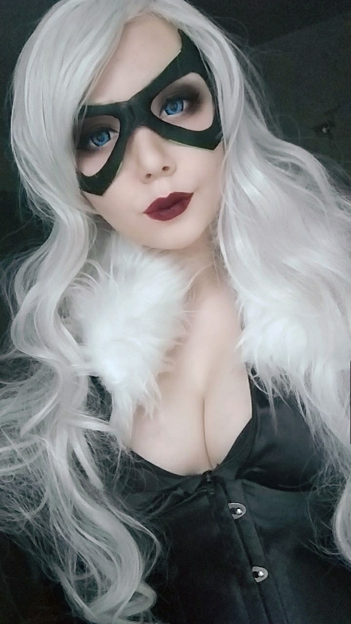 Post 5689185 - My, Marvel, Blackcat, Cosplay, Zakos, Longpost