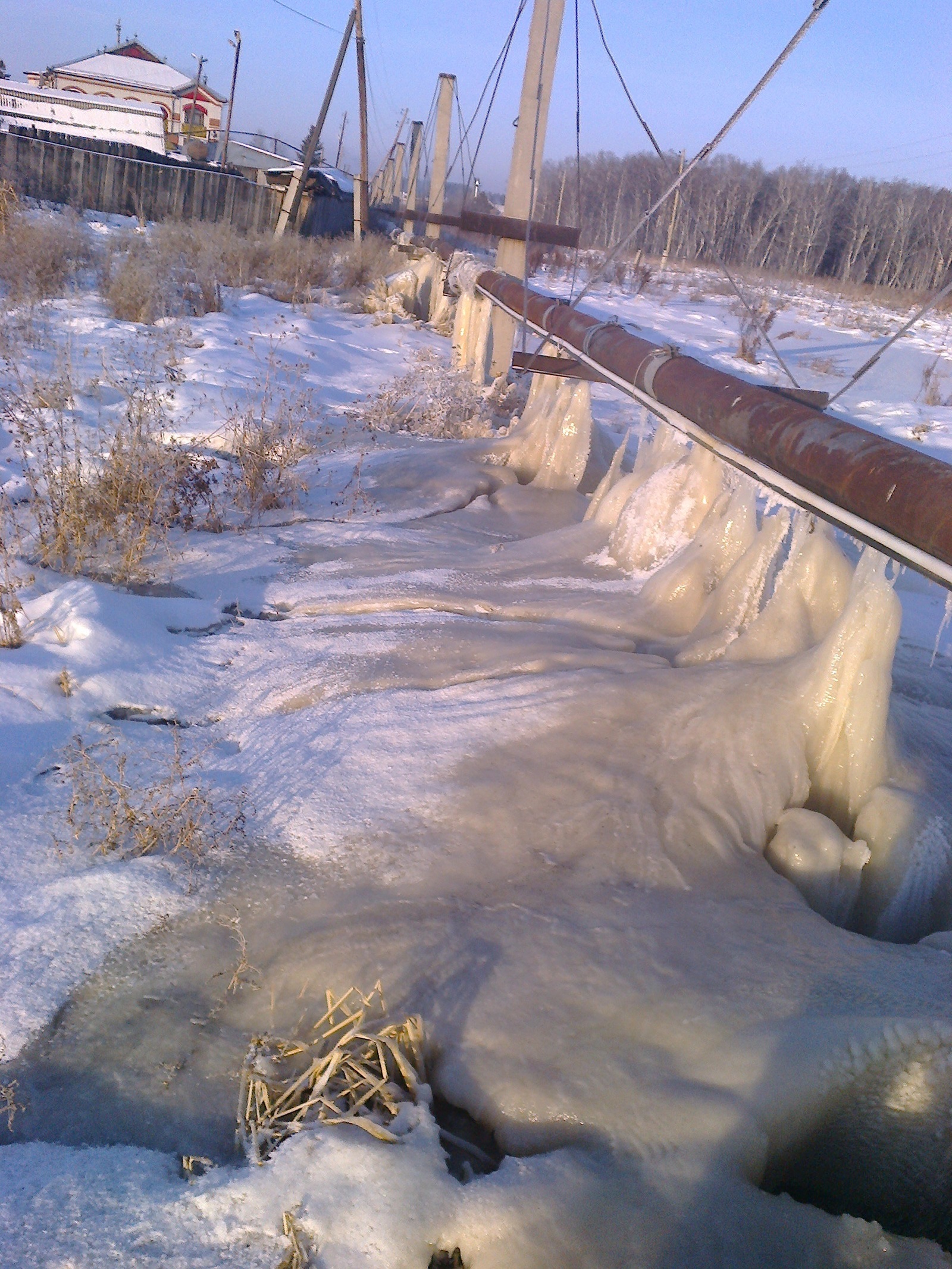 Official apathy - My, Officials, Indifference, Help, Pipe, Garbage, Trash heap, Ural, Sverdlovsk region, Video, Longpost