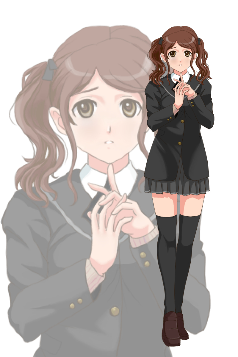 Nakata Sae - Nakata Sae, Amagami, Anime art, Longpost