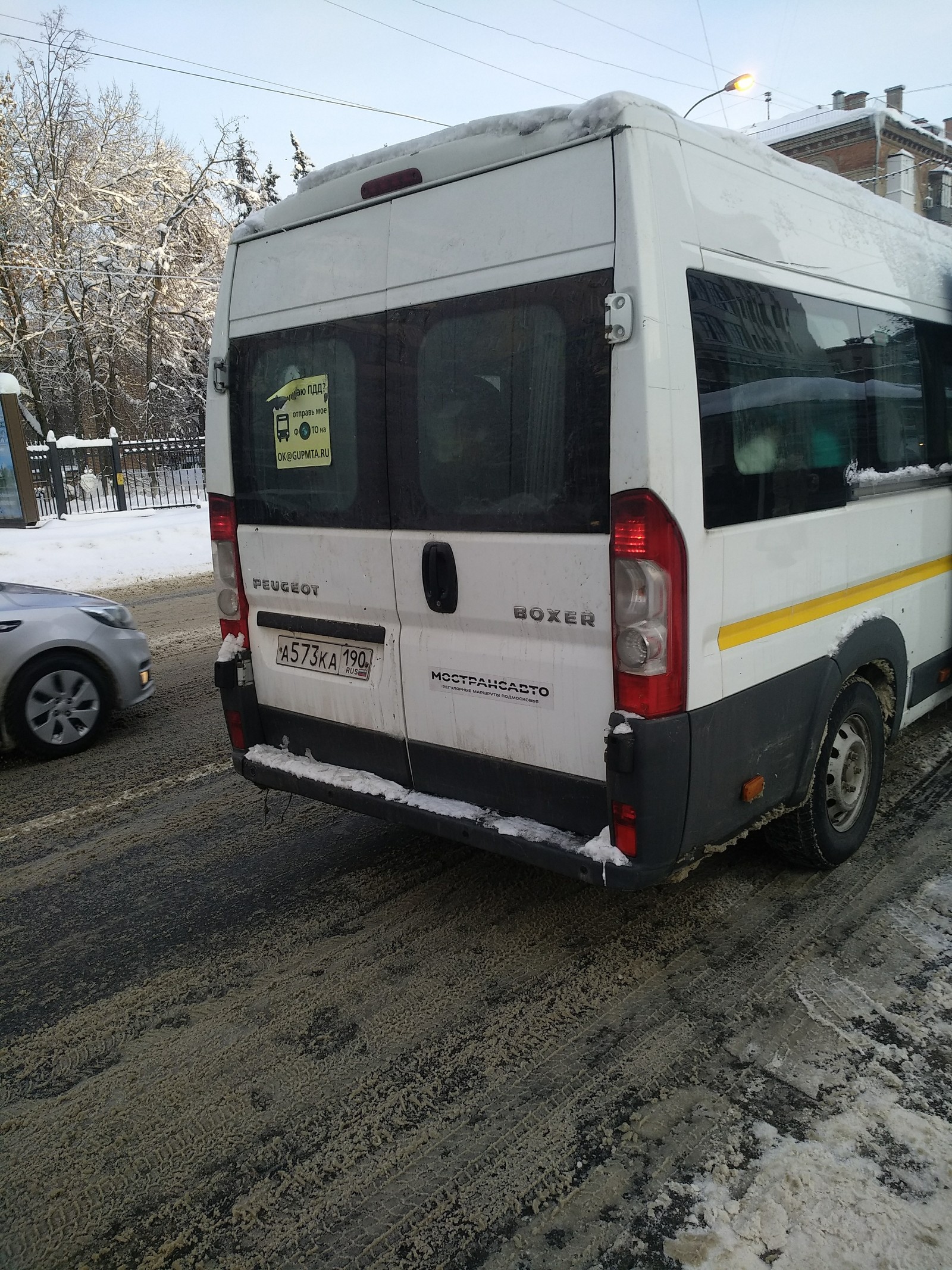 The country must know its heroes in person - My, Minibus, Impunity, Not Russians, Longpost