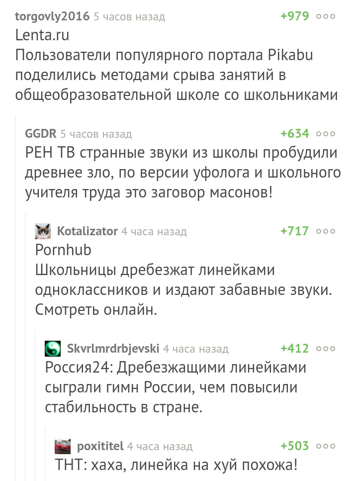 Заголовки - наше всё! - Пикабу, Комментарии на Пикабу, Заголовок