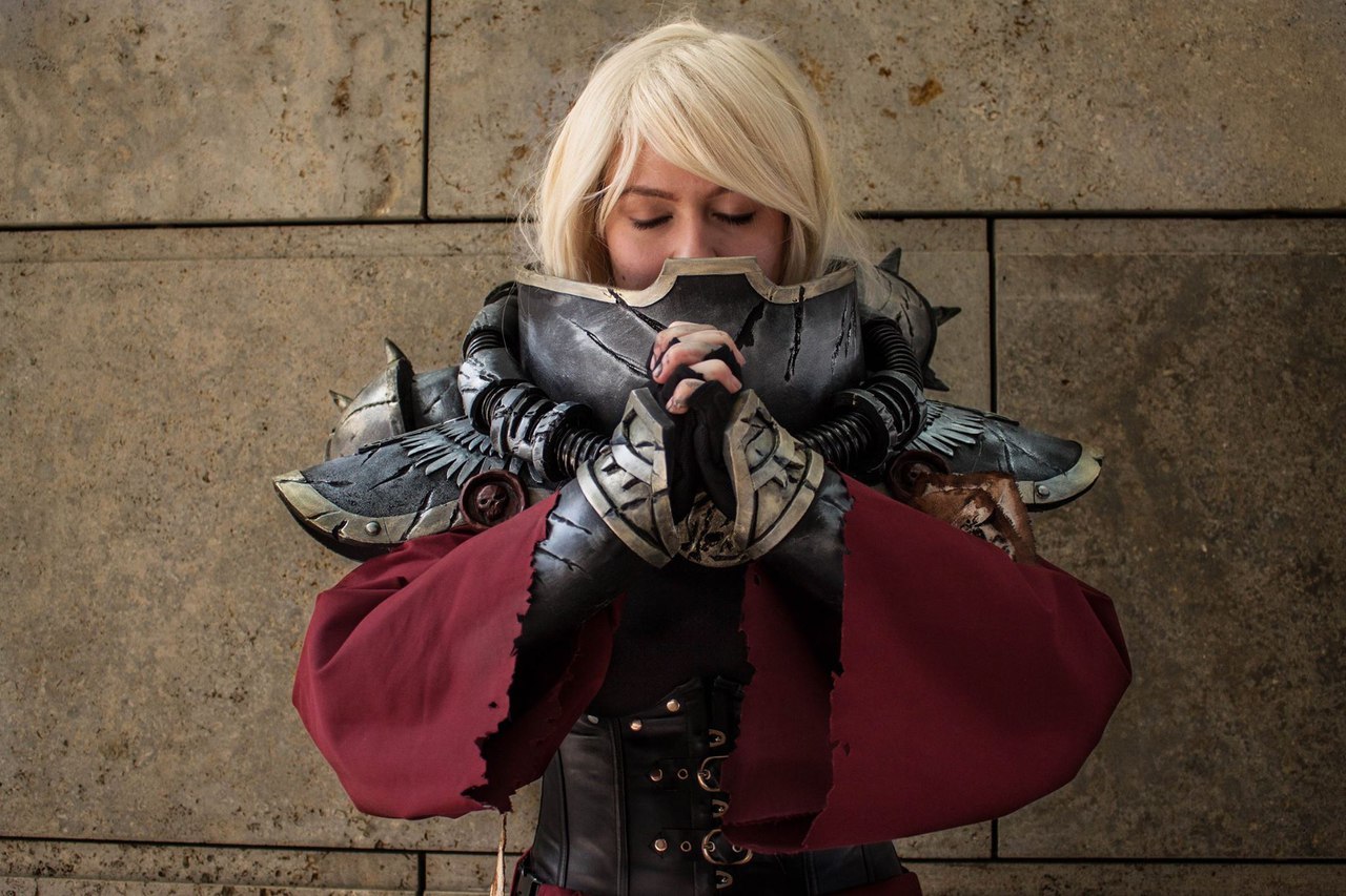 Sister of Battle - Warhammer 40k, Adepta Sororitas, Cosplay, Girls, Longpost