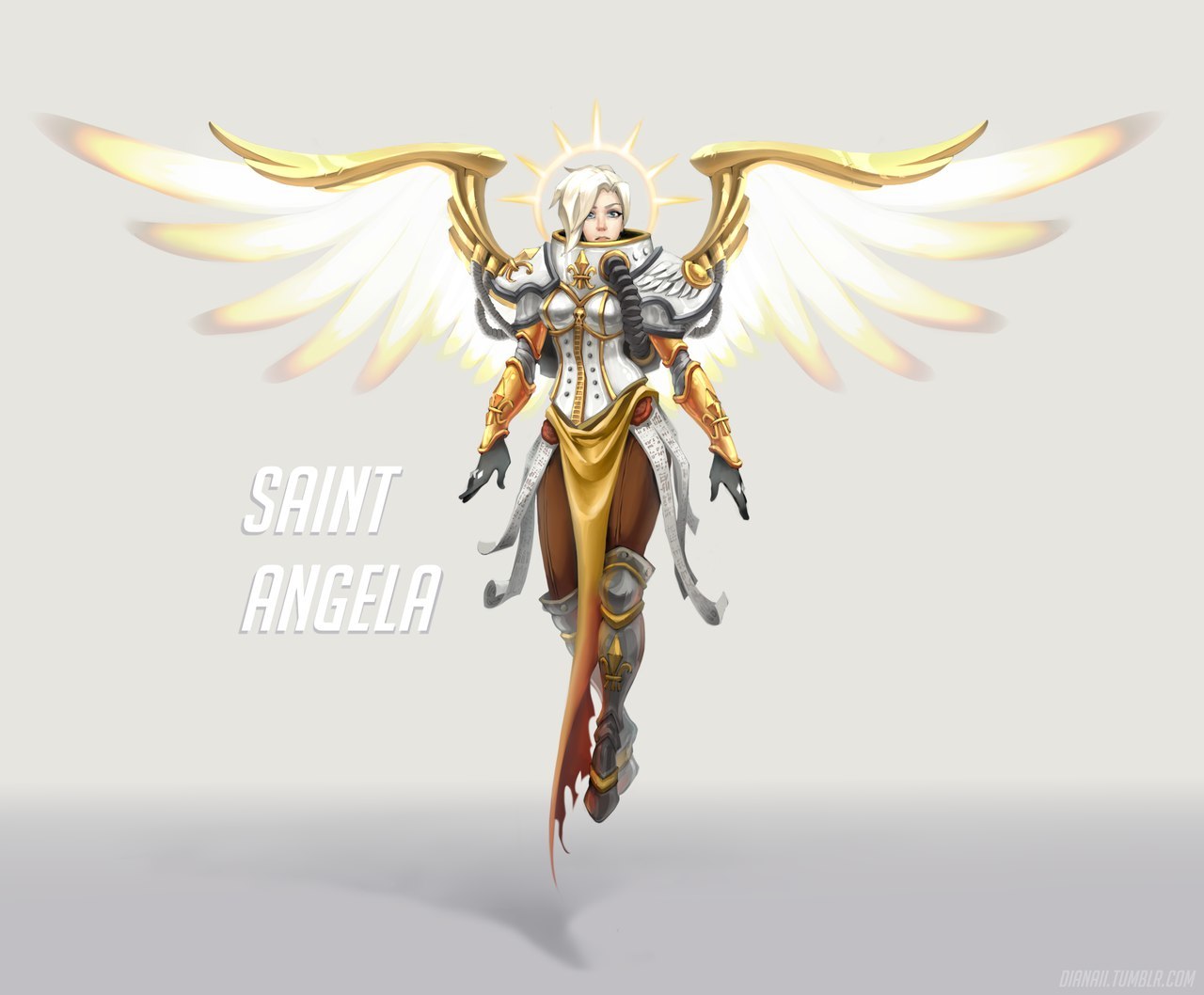 Overwatch x Warhammer - Overwatch, Crossover, Warhammer 40k, Mercy, Moira, Symmetra, Widowmaker, Art, Longpost, Crossover