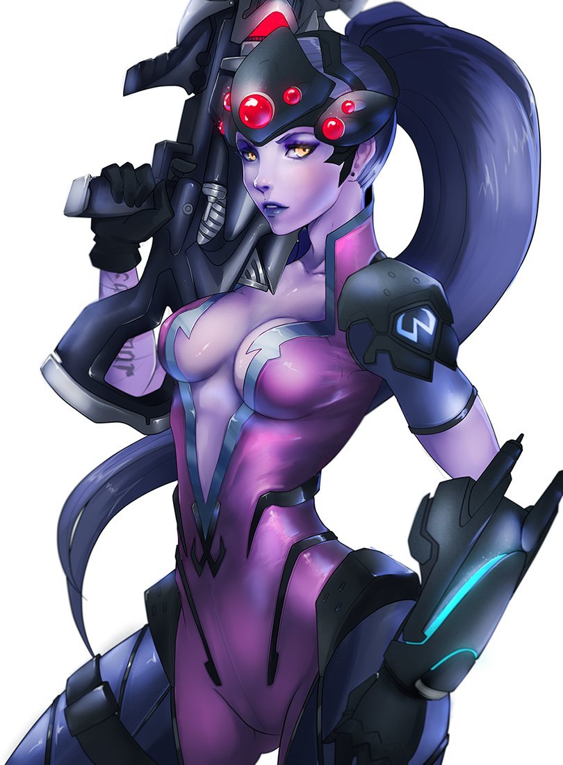 Widowmaker & Tracer - Overwatch, Widowmaker, , Tracer, Longpost