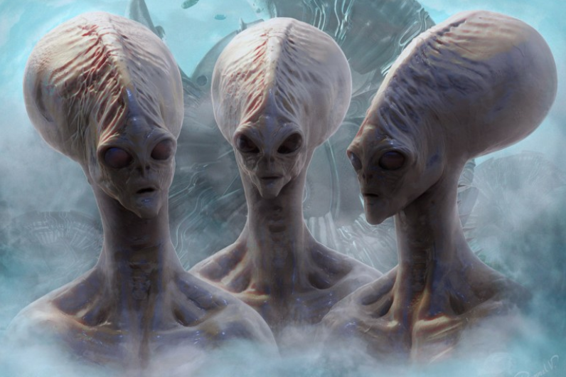 Do aliens really exist? - My, Aliens, Higher intelligence, Biology, Protozoa, A life, Conspiracy, Thoughts, Theory