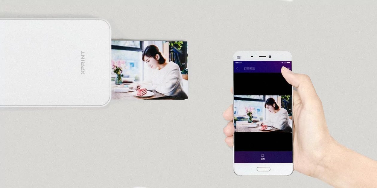 Xiaomi Xprint - Pocket AR Photo Printer - Xiaomi, Print, GIF, Video, Longpost