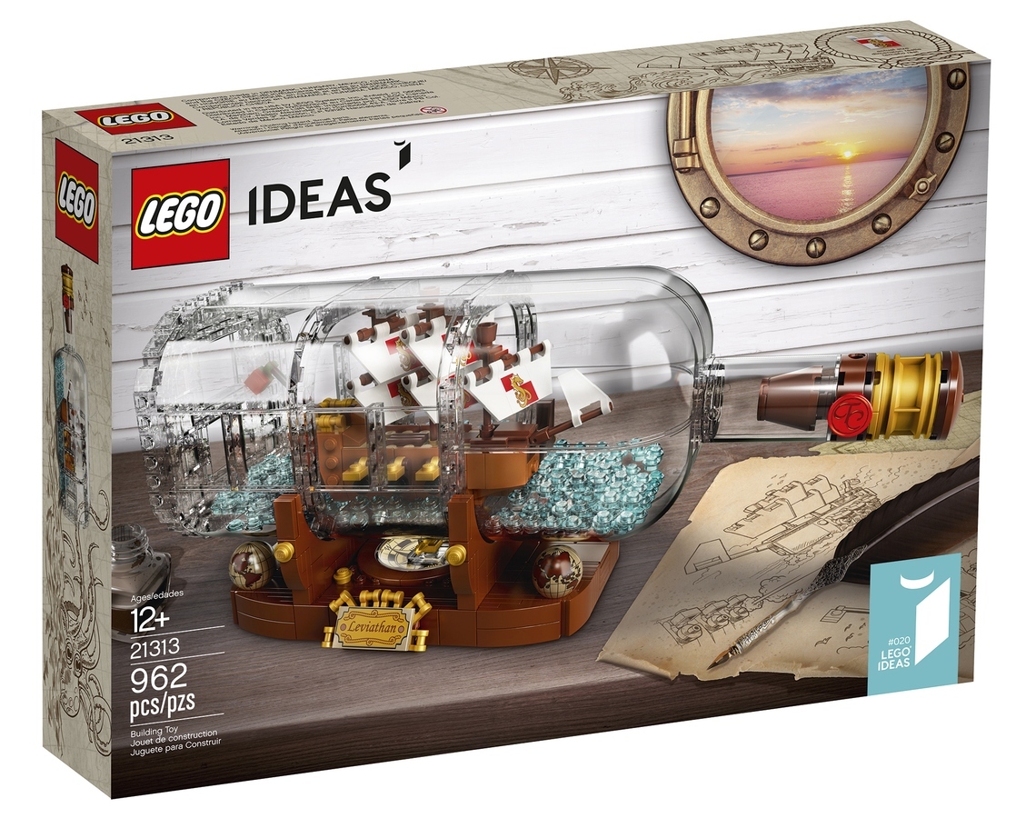 Ship in a bottle Star Wars version - Lego, Reddit, Ship in a bottle, Star Wars, Longpost