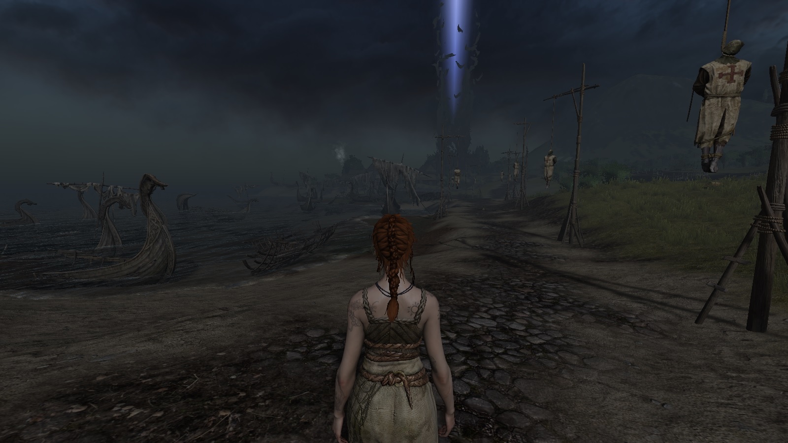 My life is feudal. - My, Life is feudal, MMORPG, Games, Middle Ages, Survival, GIF, Longpost