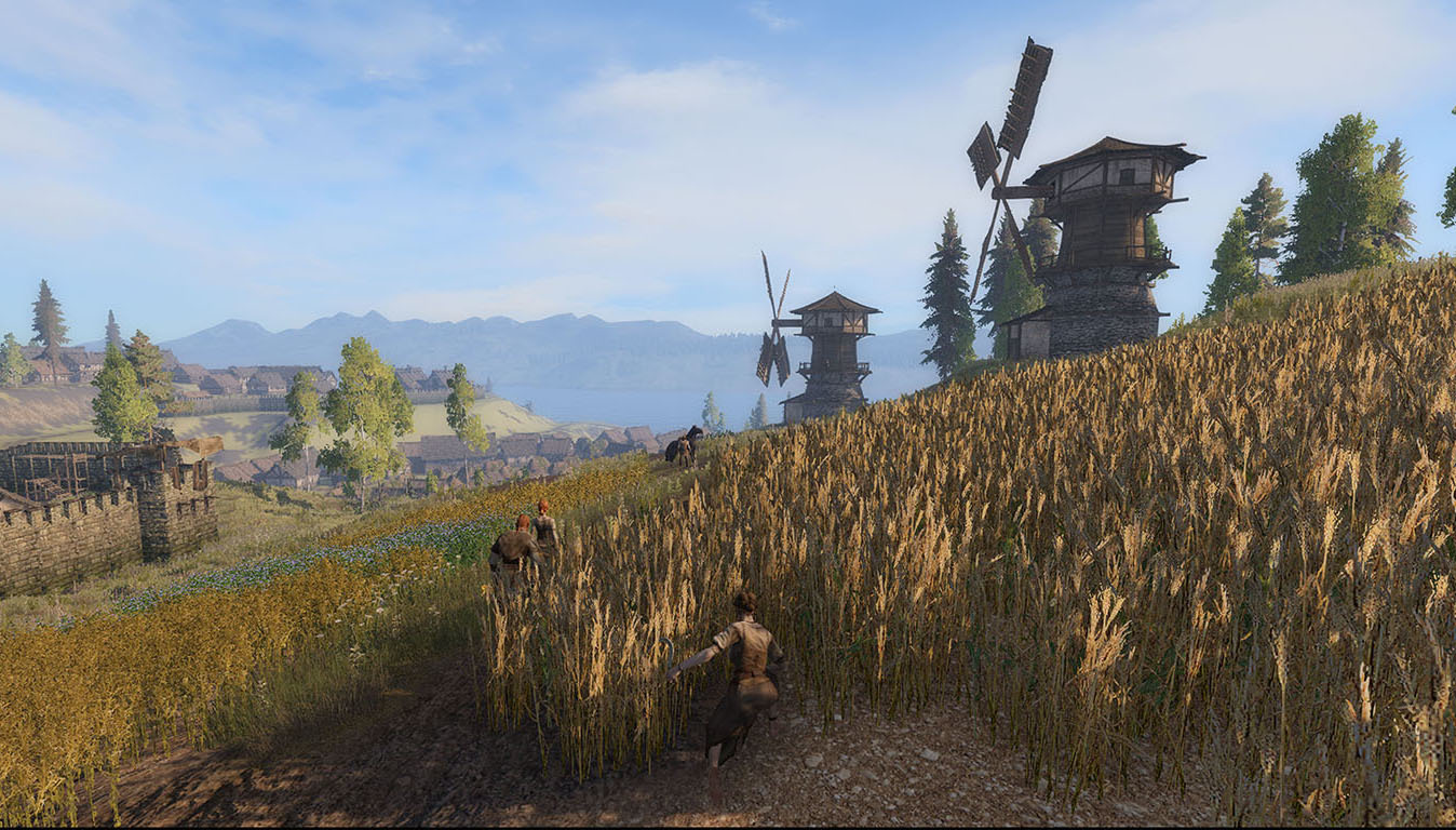 My life is feudal. - My, Life is feudal, MMORPG, Games, Middle Ages, Survival, GIF, Longpost