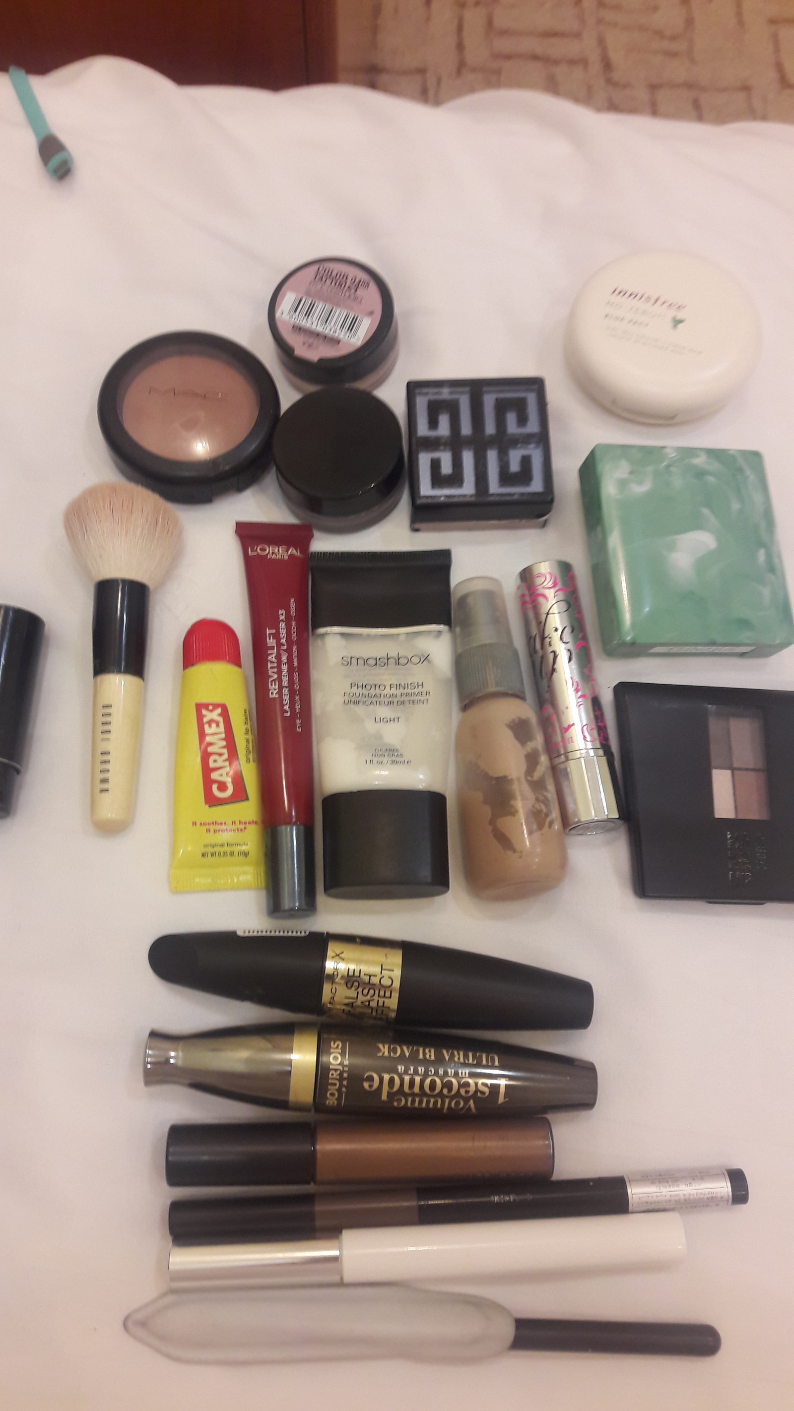 For one person. - My, Makeup, Lot, Wife