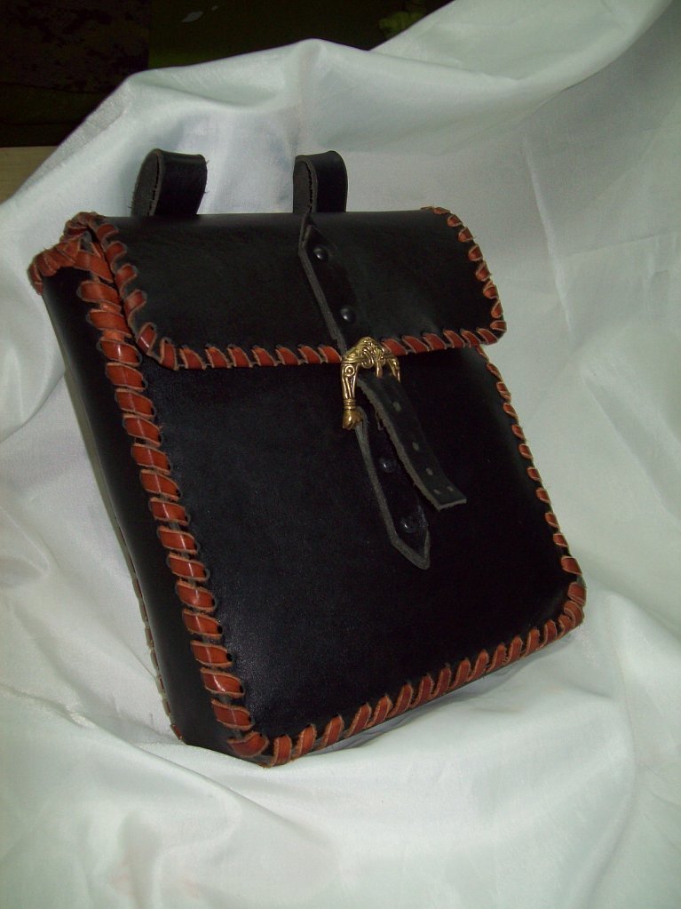 Rate the person's work please. - My, Leather products, Bracer, , Longpost