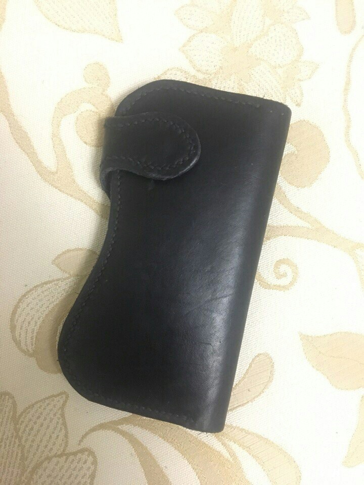 First steps part 2 - Leather, Leather, Leather craft, Longpost