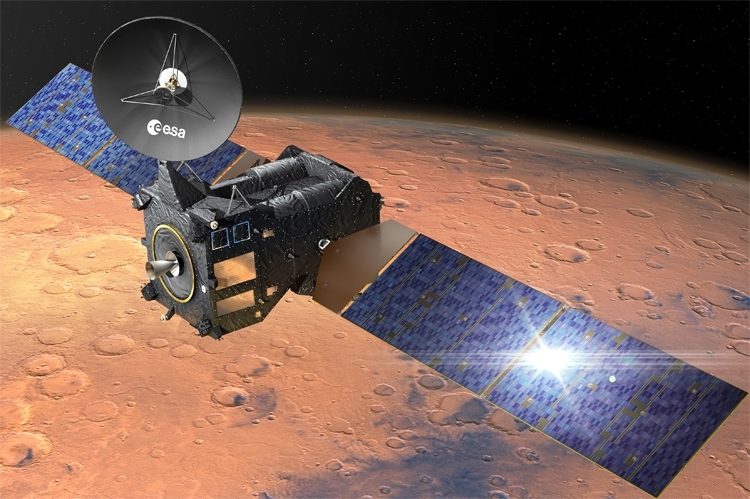 ExoMars 2016 TGO mission completes entry into operational orbit - Space, Apparatus, Module, ExoMars, Mars, Longpost