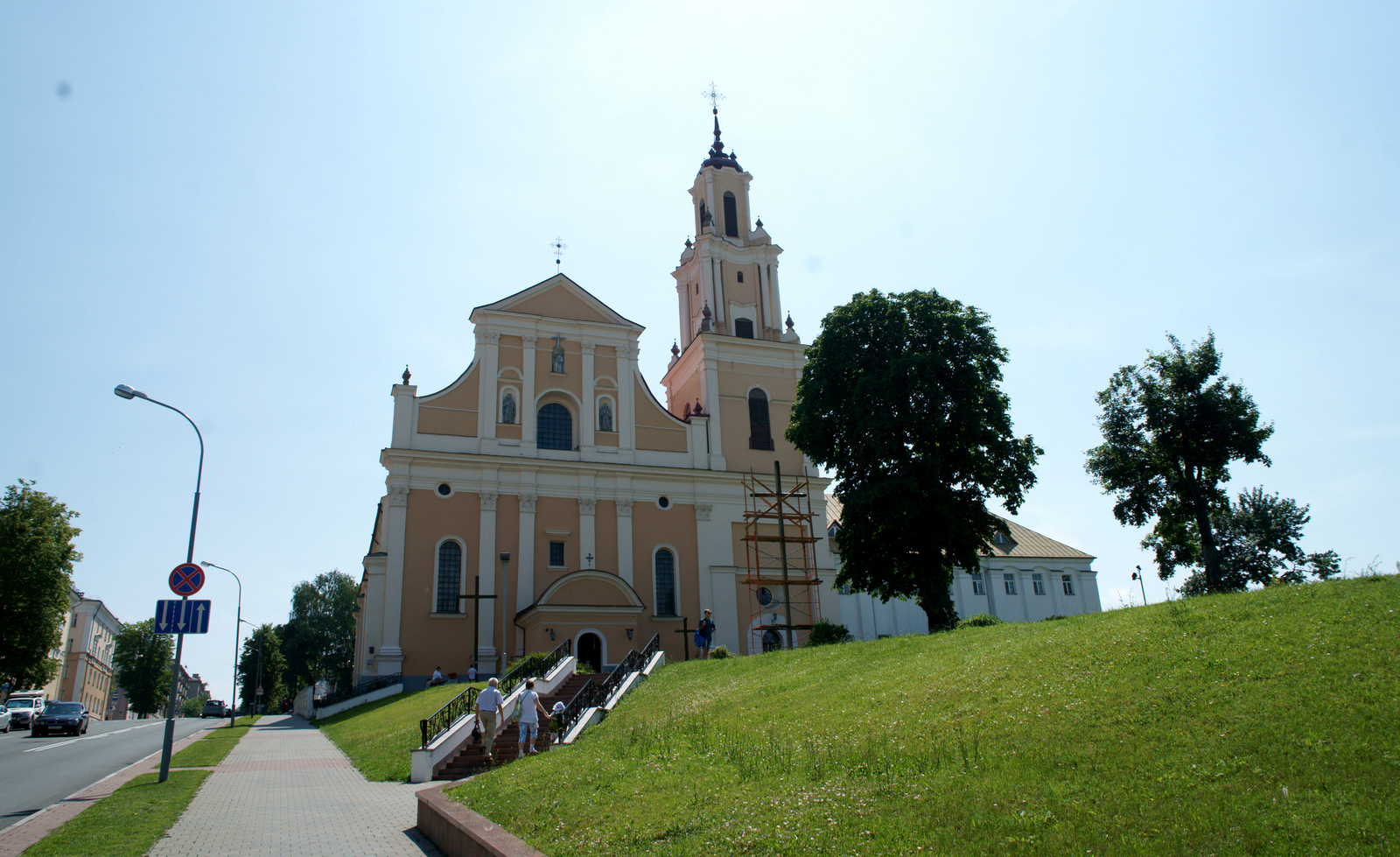 Grodno - a two-faced city - My, Grodno, Republic of Belarus, Travels, The photo, Longpost