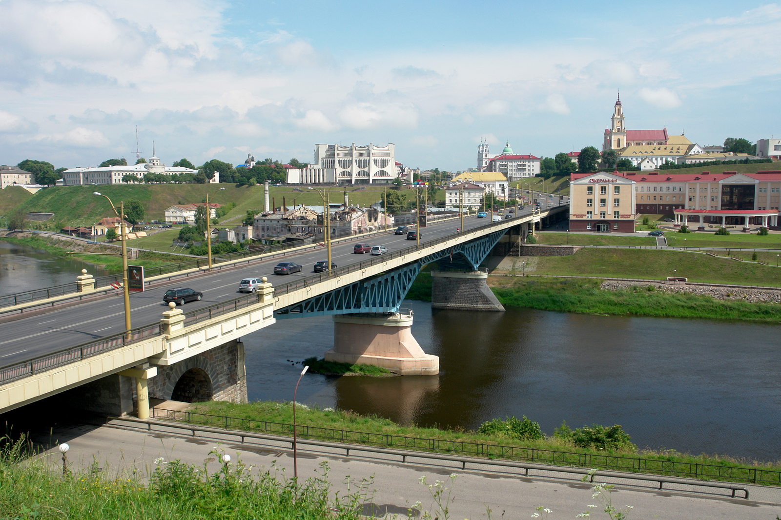 Grodno - a two-faced city - My, Grodno, Republic of Belarus, Travels, The photo, Longpost