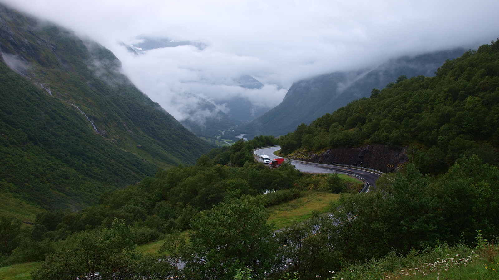 Traveling in Norway at the end of August 2016, photos, observations and biography of travelers. - My, Road trip, Tourism, Norway, Nature, Landscape, Longpost