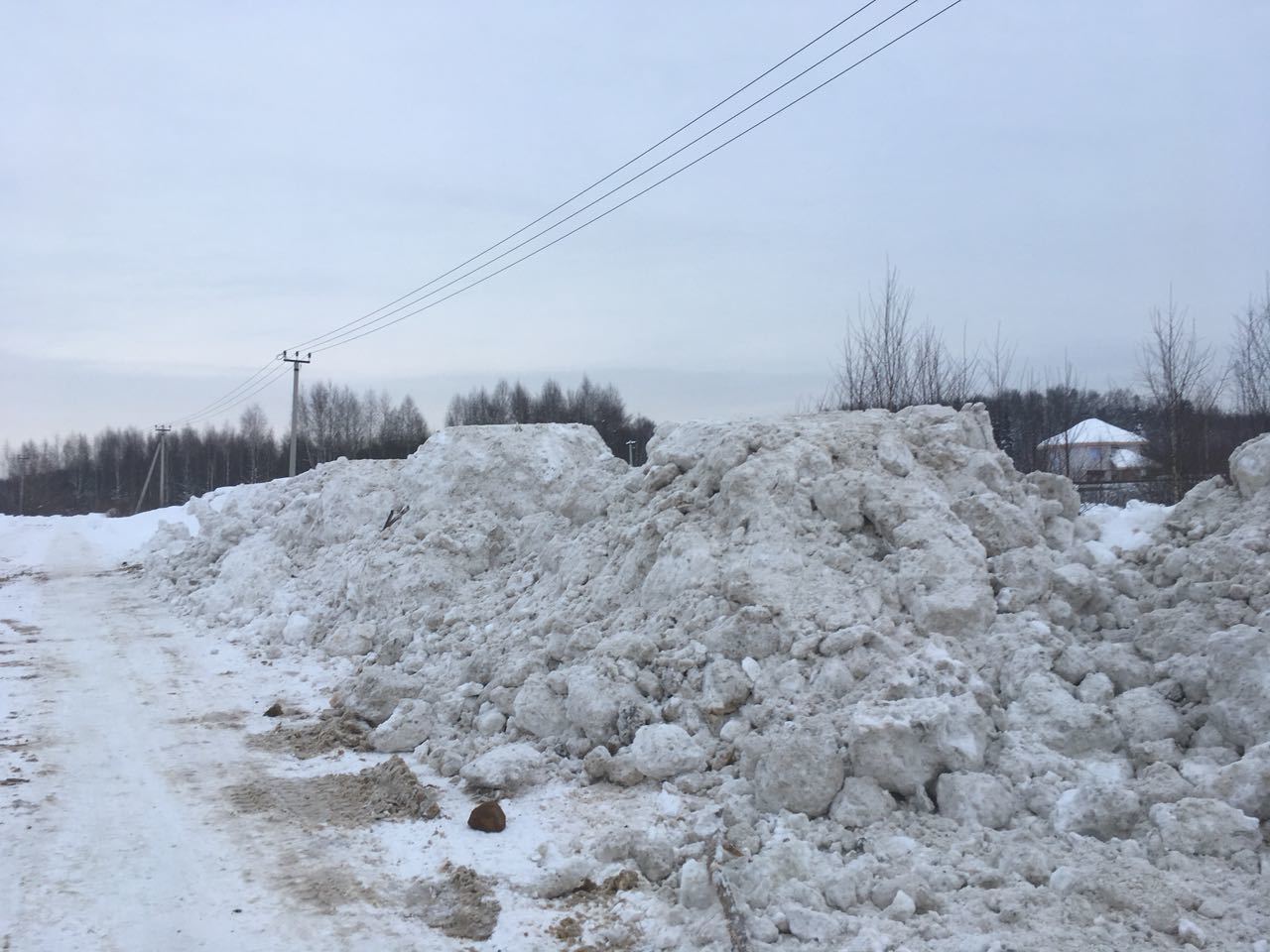 Landfill in Povadino / Moscow region / Solnechnogorsk district / Pikabu power - My, , , Solnechnogorsk, , Dump, Snow, Longpost