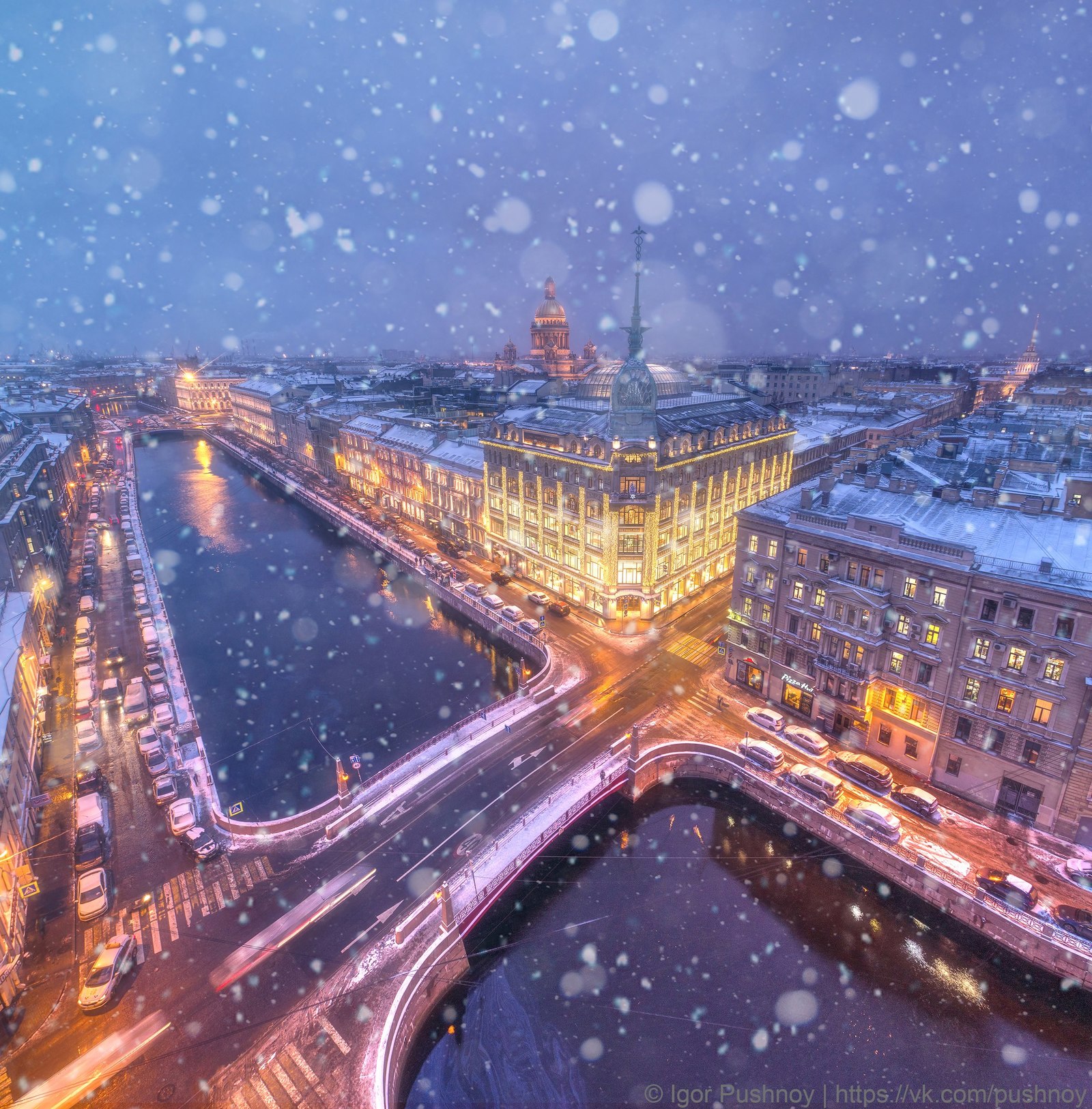 Petersburg is beautiful at any time of the year! - Saint Petersburg, The photo, Quadcopter, Longpost