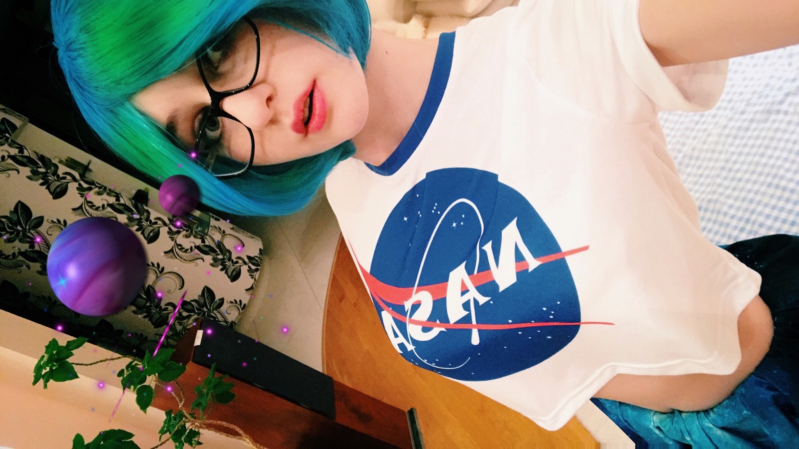 cosplay to earth chan - My, , Earth-Tian, Longpost, Cosplay