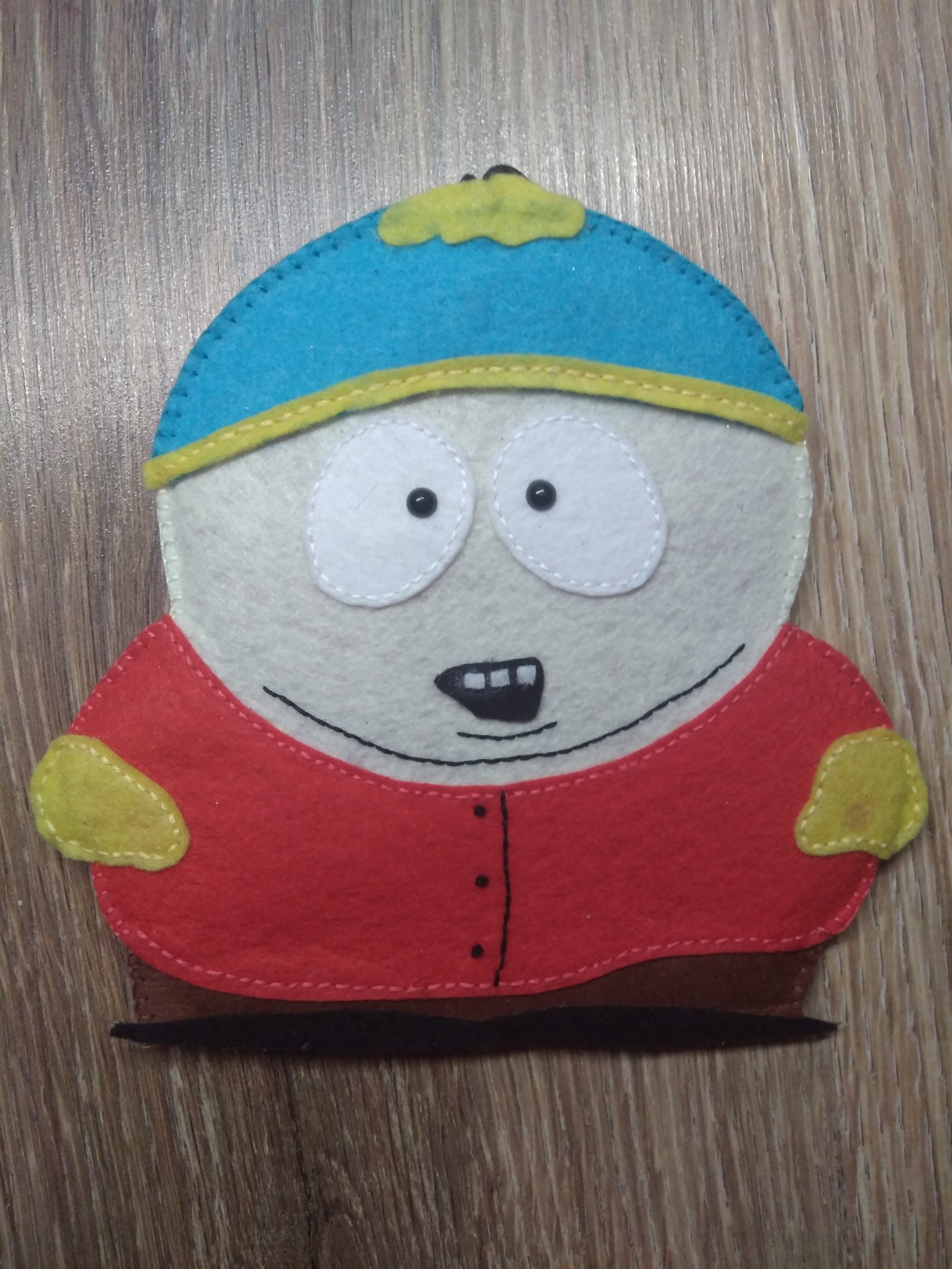 South Park from felt! - My, Needlework with process, Author's toy, South park, Handmade, Longpost