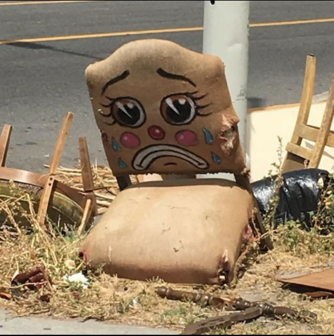 sad chair - My, Chair, Sadness