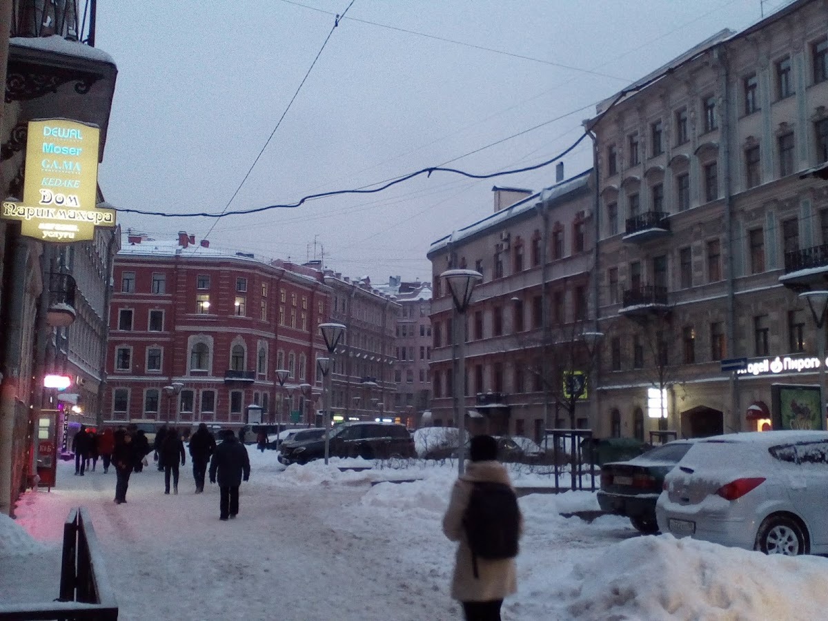 Walking in the city... - My, On foot, Town, Saint Petersburg, A bike, My, City walk, Longpost