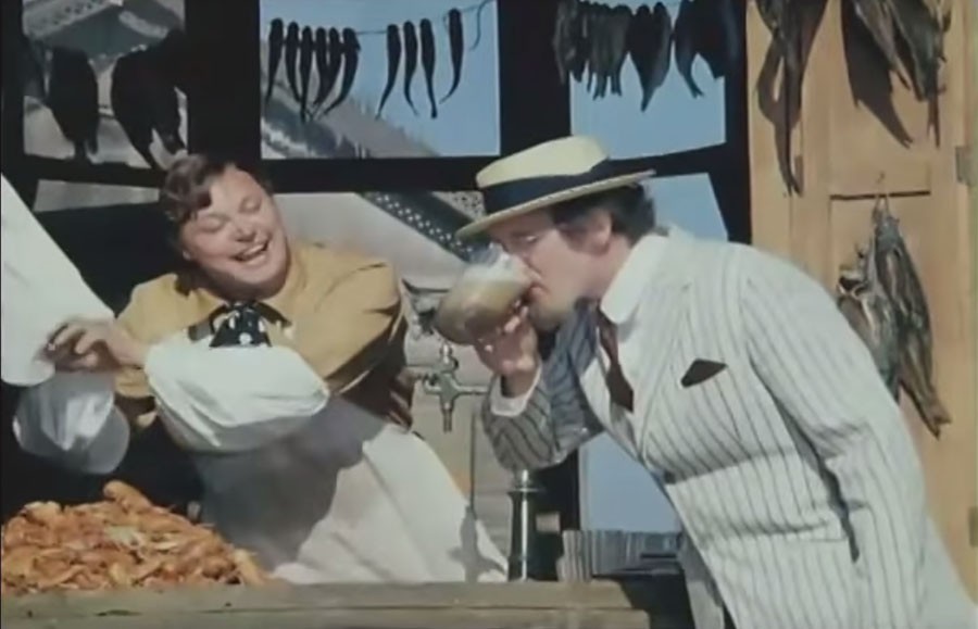 BEER IN SOVIET FILMS. - , Soviet cinema, the USSR, Beer, Longpost