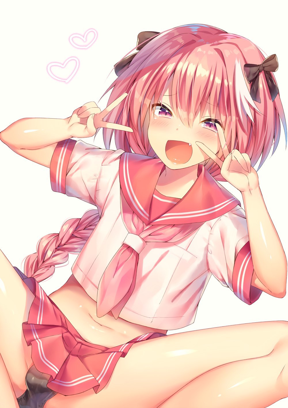 Astolfo - NSFW, Its a trap!, Anime, Astolfo, Fate, Longpost