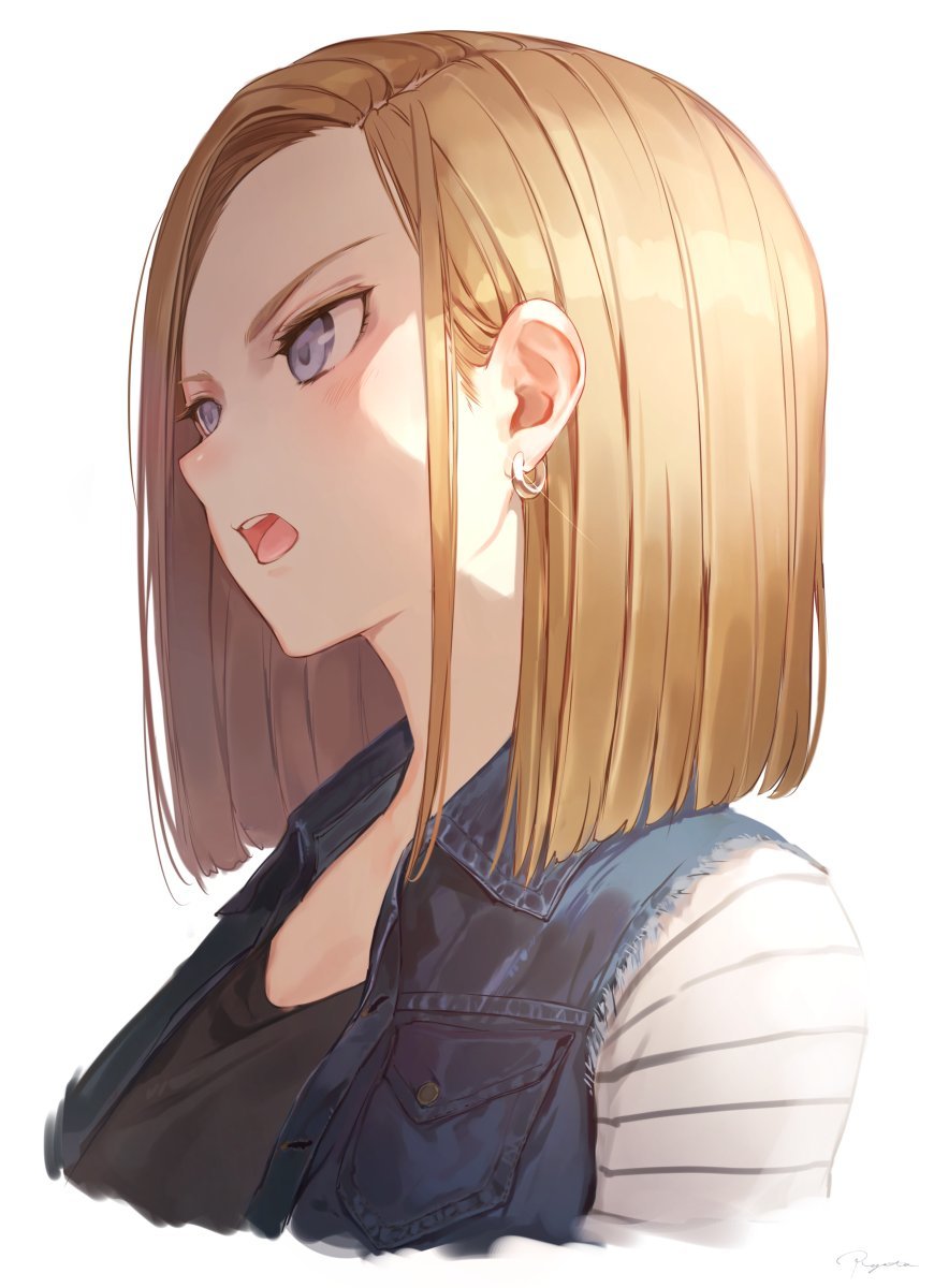 Android 18 | Пикабу