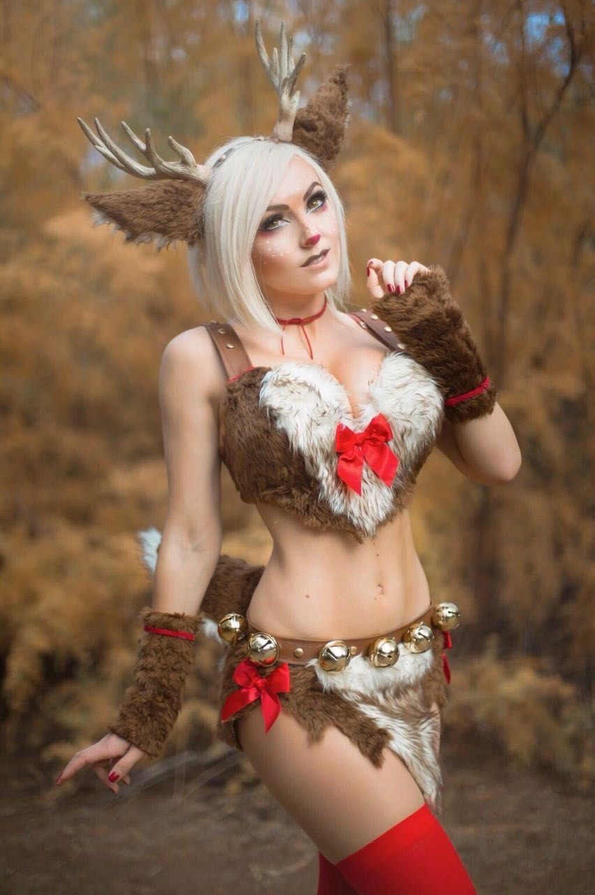 Девушки и ушки) - Уши, Косплей, Длиннопост, Рудольф, Jessica Nigri