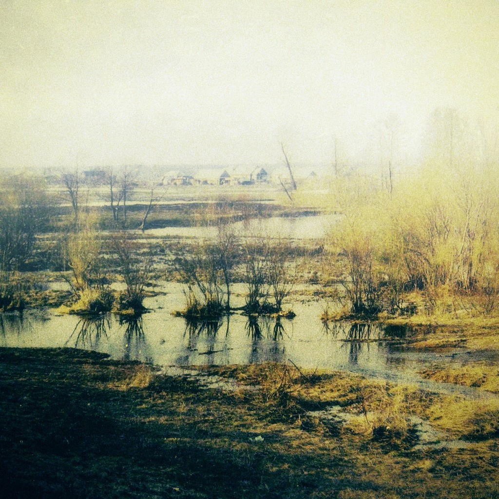 Film, late 90s - My, The photo, Film, Nature, Landscape, Spring