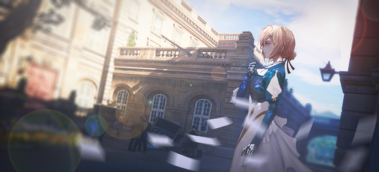 Violet Evergarden - Anime art, Anime, Violet Evergarden, 