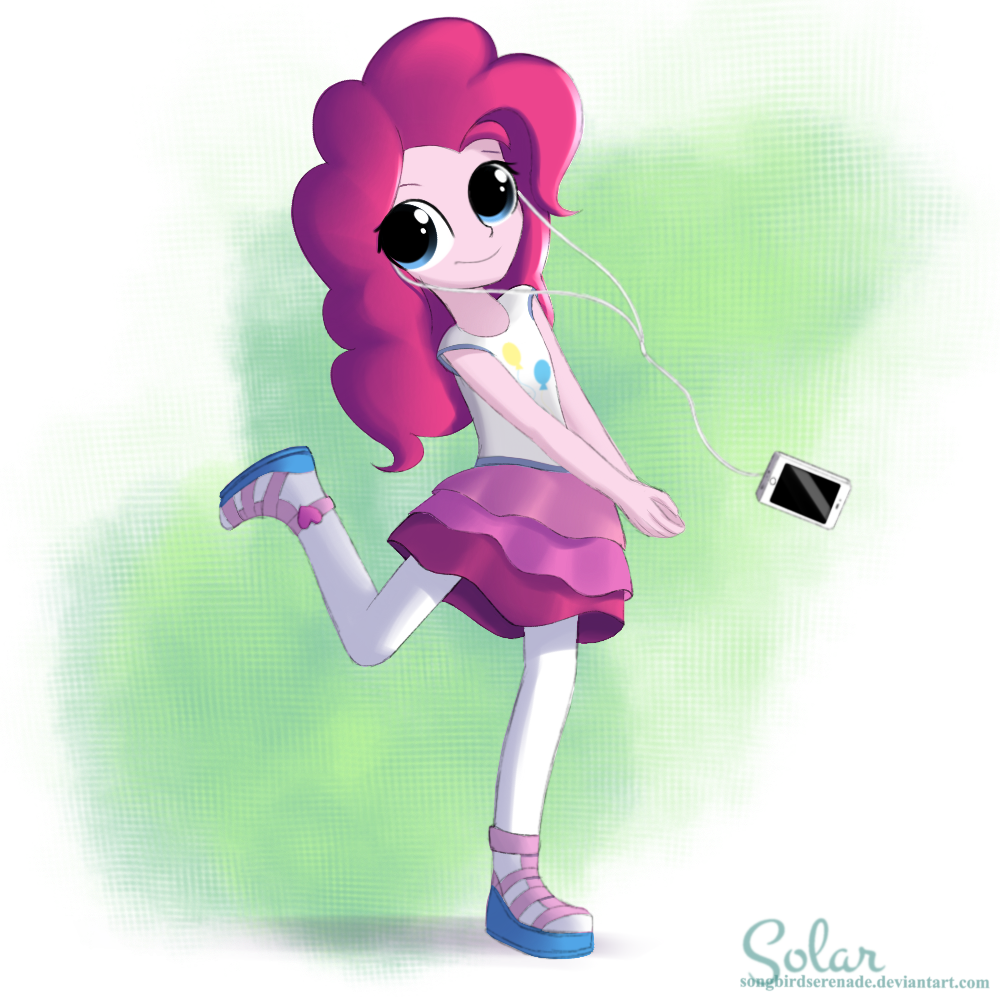 In Perfect Harmony - My Little Pony, Equestria Girls, Pinkie Pie